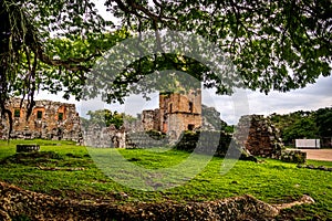 Ruins of Panama Viejo - Panama City, Panama photo