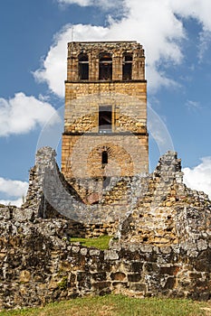 Ruins of Panama Viejo, UNESCO World heritage site photo