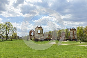 Ruins of Paulava Republic Pavlov Republic in Lithuania - photo