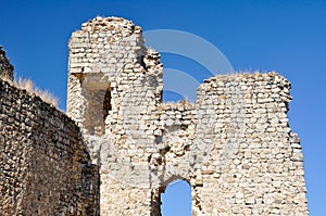 Ruins of Pelegrina Castle in Guada