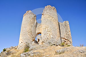 Ruins of Pelegrina Castle in Guada