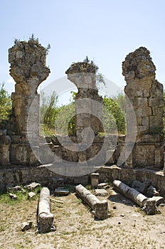 Ruins in Perga photo