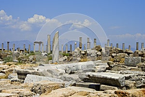 Ruins in Perga photo