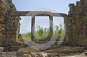 Ruins in Perga photo