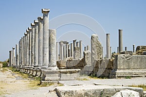 Ruins in Perga photo