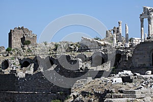 Ruins of Pergamom