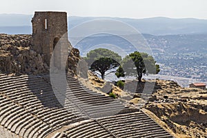 Ruins of Pergamon, Bergama, Turkey