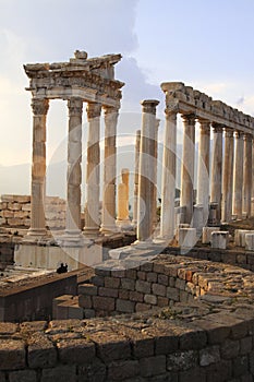Ruins of Pergamum 3 photo