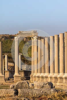 Ruins at Perge, Turkey