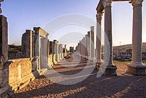 Ruins at Perge, Turkey