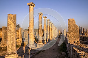 Ruins at Perge, Turkey