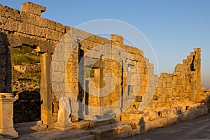 Ruins at Perge, Turkey