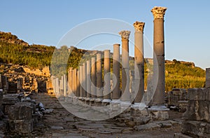 Ruins at Perge, Turkey