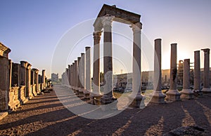 Ruins at Perge, Turkey