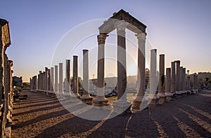 Ruins at Perge, Turkey