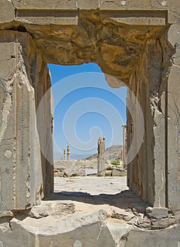 Ruins of Persepolis