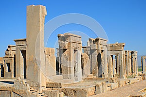 Ruins of Persepolis, Iran