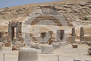 Ruins of Persepolis, Iran