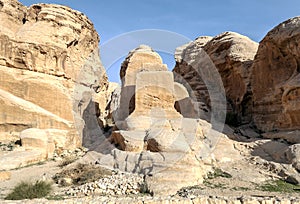 Ruins of Petra