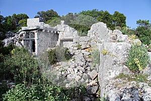 Ruins of Phellos