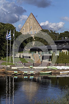 Ruins of Pirita Convent - Tallinn - Estonia