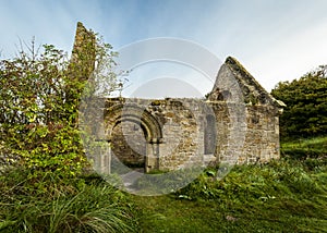 Plague Chapel, Church Hill, Alnmouth.