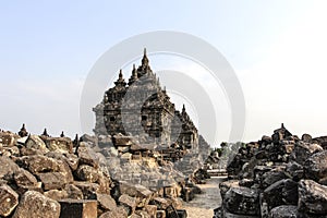 Ruins Of Plaosan Temple in Java Island, Indonesia