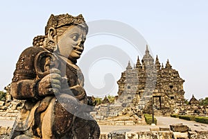 Ruins Of Plaosan Temple in Java Island, Indonesia