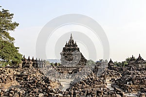 Ruins Of Plaosan Temple in Java Island, Indonesia