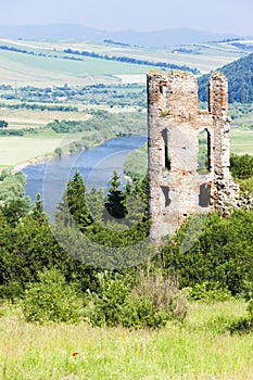 Ruins of Plavec Castle, Slovakia