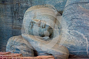 The Ruins Of Polonnaruwa in Sri Lanka