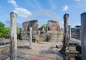 The Ruins Of Polonnaruwa in Sri Lanka