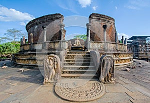 The Ruins Of Polonnaruwa in Sri Lanka