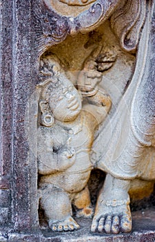 The Ruins Of Polonnaruwa in Sri Lanka