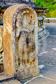 The Ruins Of Polonnaruwa in Sri Lanka