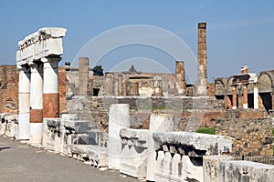 Ruins of Pompei photo