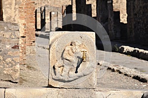 Ruins of Pompeii