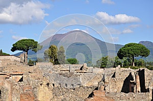 Ruins of Pompeii photo