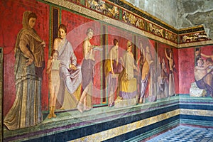 Ruins of Pompeii, Italy