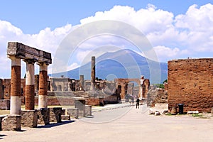 Ruins of Pompeii, Italy