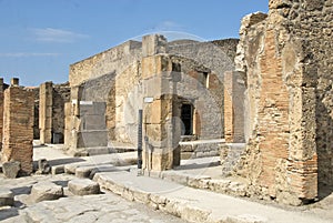 Ruins of Pompey