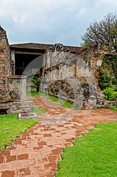 Ruins of Posada de San Carlos La Calzada - Antigua