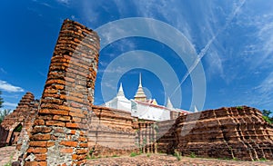 Ruins of Prasat Nakorn Luang,Amphoe Nakorn Luang,Phra Nakorn Si Ayutthaya,Thailand