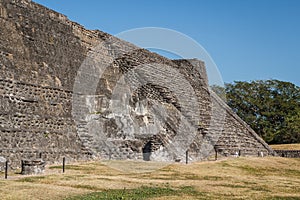 Ruins of the pre-Hispanic town Zempoala & x28;Cempoala& x29;, Veracruz