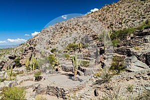 Ruins of pre-Inca city Quilmes