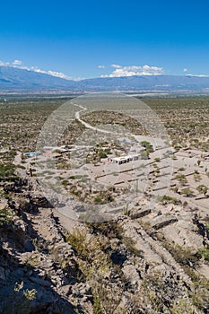 Ruins of pre-Inca city Quilmes