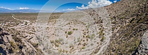 Ruins of pre-Inca city Quilmes