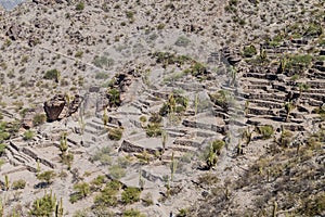 Ruins of pre-Inca city Quilmes