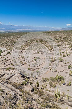 Ruins of pre-Inca city Quilmes