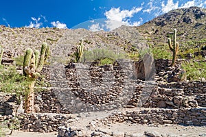 Ruins of pre-Inca city Quilmes